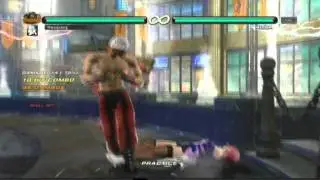 Tekken 6 - Silence. (Hwoarang combo act.2) by Guc11
