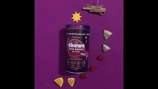 Chews by Bold Care Love Better Pure Ashwagandha Gummies for Improved Stamina