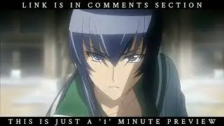 Saeko Busujima Twixtor Clips 1080P 60FPS (Highschool of the Dead)