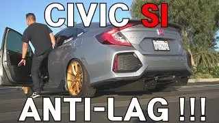 2018 HONDA CIVIC SI | CUSTOM EXHAUST (2-STEP/ANTI-LAG)