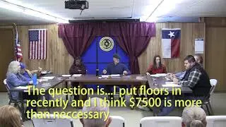 Lone Star City Hall Fiery Floors Discussion