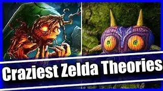 Top 15 Craziest Zelda Theories Ever | Part 1