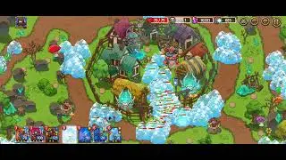 Crazy Defense Heroes Slime Invasion Crazy final battle another approach