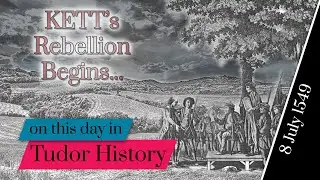 8 July - Kett's Rebellion begins #shorts
