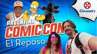 Argentina ComicCon 2025   El Repaso