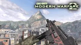 38-7 - UMP-45 On Favela - Call of Duty: Modern Warfare 2 - Gameplay (2009) - No Commentary