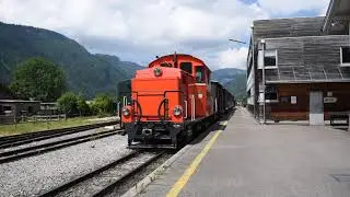 🚂 Wälderbähnle – Nostalgische Zugfahrt durch den Bregenzerwald! 🚂