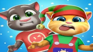 My Talking Tom Friends 2 Christmas update - unlocked Ginger Gameplay Android ios
