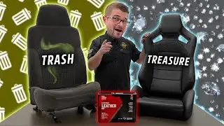 Expert Car Seat Cleaning & Nano-Diamond Coating Tutorial