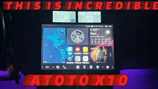ATOTO X10 review snapdragon processor 