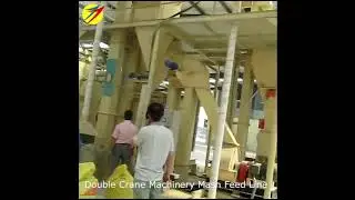 5 TON  Mash Feed Line