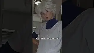 The two cutest boys #hxh #hunterxhunter #killua #cosplay #viral #shorts #anime