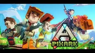 ПИКС АРК = МАЙКРАФТ + АРК / PixArk = Minecraft + Ark Survivel #1