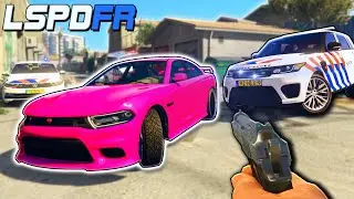 Drugsdealer gepakt met LOKAUTO... (LSPDFR) #2
