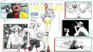 ONE PIECE novel HEROINES ┃ Kapitel Review ┃Papa Shanks und seine kleine Tochter Uta