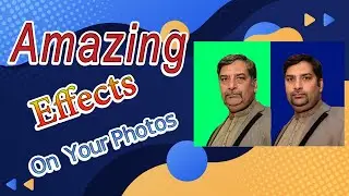 How to make image in #Faceapp / Amazing Effects