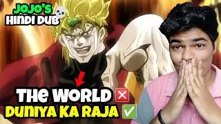 JOJO Hindi Dub Review ☠️🔥 (Pt-2) | Jotaro Vs Dio In Hindi Dub 💀 | Hasta Review