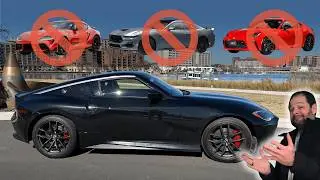 Why I Chose the Nissan Z (Over the Supra, Mustang, and GR86)