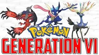 National Pok&eacute;dex | All 72 Pok&eacute;mon from the Kalos Region (Gen VI)