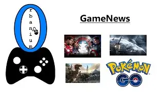 Game News Captain Amerika DVD, Eve Online, ARK Addon, Pokemon Go