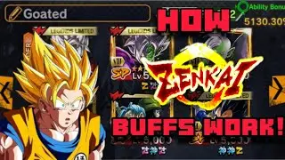 How ZENKAI Buffs Work! | Dragon Ball Legends