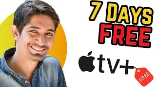 How to Get Apple TV 7-Day Free Trial 🍏 2025 Guide 📺 | Watch Premium Shows for Free! 🎁