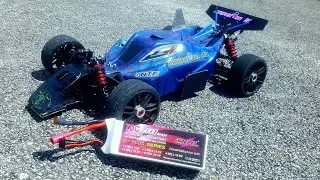 Arrma Typhon 104 Mph 4s - Mamba Monster X 8s