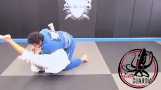 Armbar desde de la riva