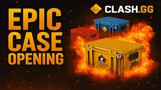 EPIC CASES OPENING ON CLASHGG (CLASH GG Promo Code 2025 - CLASHGG CODE - CLASHGG PROMOCODE)