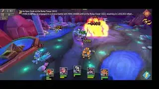 Lords mobile Vengeful Centaur Tarkus Stage 4 @Jetpackguide