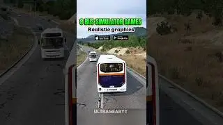 8 best realstic graphics bus simulator games for mobile 📈💯