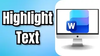 Как выделить текст в Word &mdash; краткое руководство