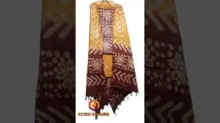 Khadi silk dress material available on Amazon