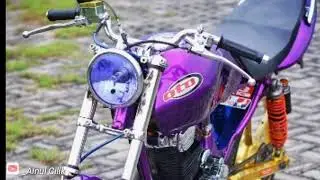 Megapro Herex Hiu Jari Jari || Mp kates Modifikasi
