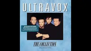 ULTRAVOX - Serenade (2025 12” Re-Mix Extra)
