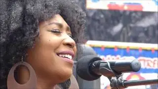 Raquel Nicole Jete Irreplaceable Nihomachi Street Festival 2017
