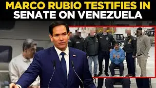 US News Live | Marco Rubio Testifies on Venezuela | US Congress | Greenland | Donald Trump | Senate