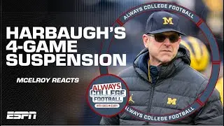 The impact of Jim Harbaugh&rsquo;s suspension | Always College Football