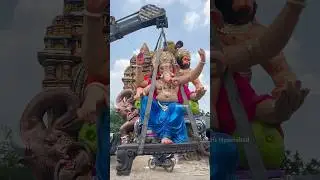 Ganesh Transporting From Hyderabad 2025 | Ganesh Idol Transporting For Ganesh Chaturthi 2025