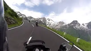 Grossglockner Hochalpenstrasse YAMAHA TDM 900 - 8.7.2016