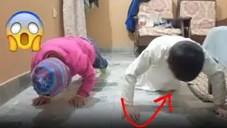 Push up Workout at home Challenge
