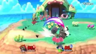 nolan's online ganondorf fight but it's literally just every counter throw