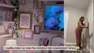 IKEA PAX alternative, DIY Room Conversion