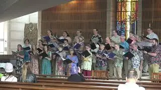 Ubi Caritas by Maurice Durufl&eacute;.  Aret&eacute; Singers, Irene Cheng, Conductor.  Timothy Echavez Salaver, MD