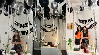 Birthday Vlog 🧁| Decorations 🎈| Treasure Hunt Fun 🗺️ | Gifts Unboxing | Prank on WHO??? 😈