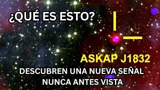 Nadie Sabe Qu&eacute; Env&iacute;a Estas Se&ntilde;ales Cada 44 Minutos &ndash; El Misterio de ASKAP J1832-0911