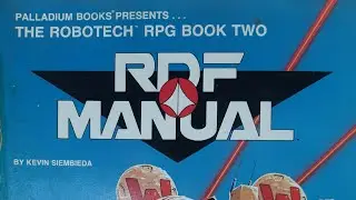 Robotech RPG Book Two : The RDF Manual