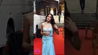 #JanhviKapoor for the promotion of #Devara.