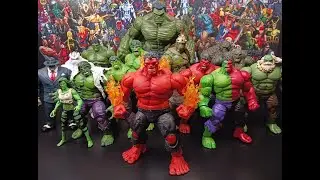 Marvel Select Red Hulk review!!!