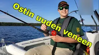 Ostin uuden veneen (Suvi 47 Duo)